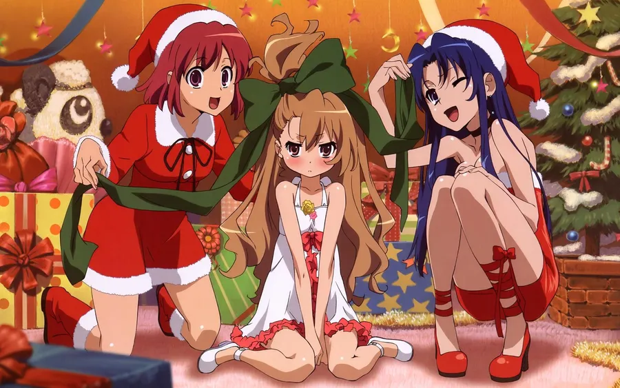 adorable cute christmas pfp set 3