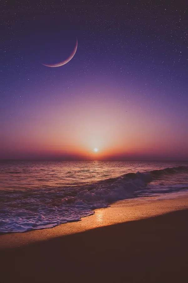 beautiful moon pfp 2 beautiful moon pfp 2