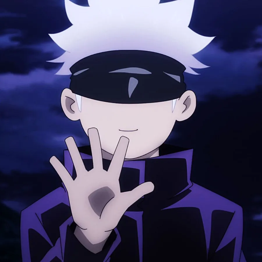 best satoru gojo pfp 2 best satoru gojo pfp 2