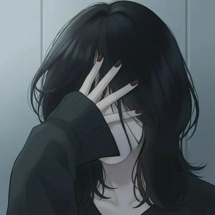 black y2k pfp 2
