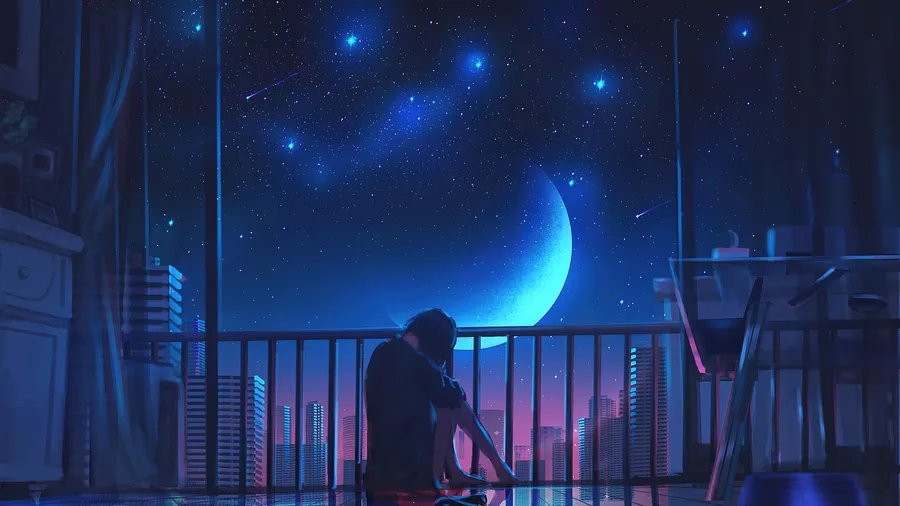 blue moon pfp 4 blue moon pfp 4