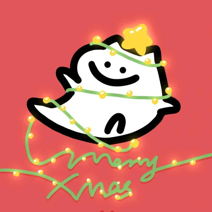 christmas pfp y2k 2