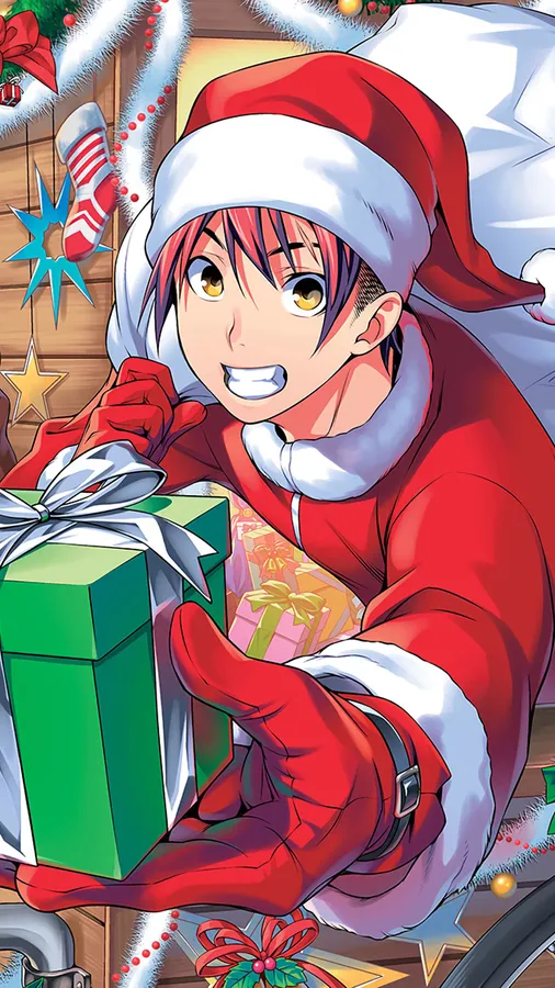 cute christmas pfp boy 2