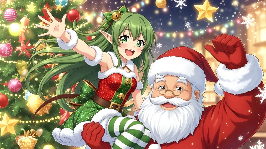 cute christmas pfp ideas 2