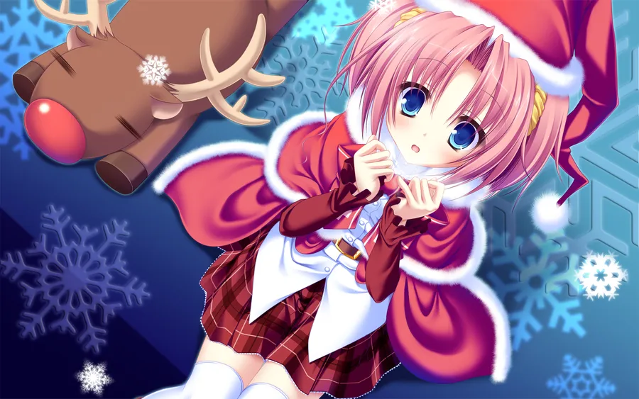 cute christmas pfp ideas 3