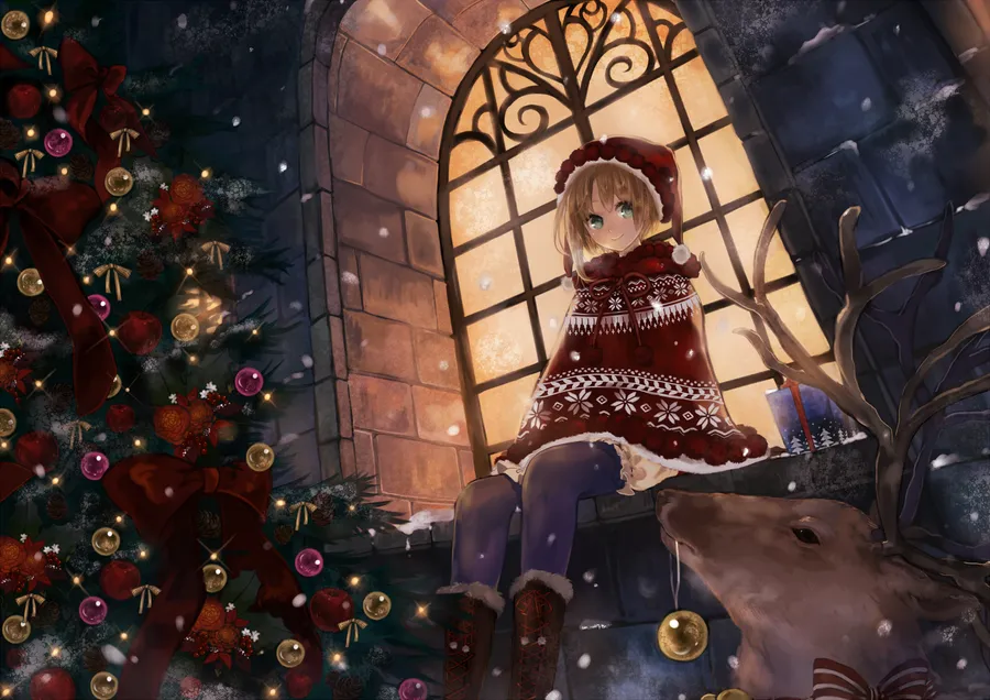 cute christmas pfp ideas for you 2