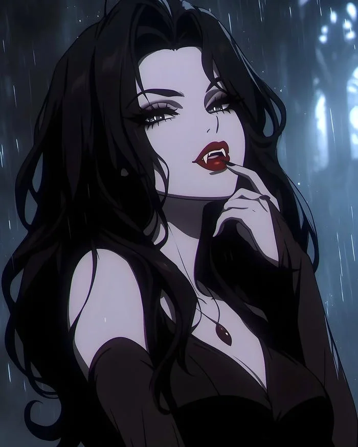 cute vampire pfp 1 cute vampire pfp 1