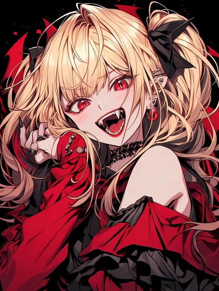 cute vampire pfp 2 cute vampire pfp 2