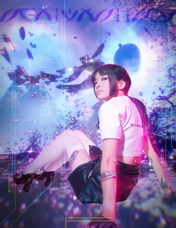 cyber y2k pfp 2