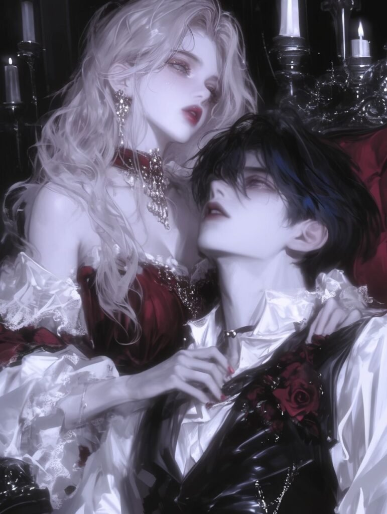matching vampire pfp 2 matching vampire pfp 2