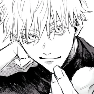satoru gojo pfp black and white 4 satoru gojo pfp black and white 4