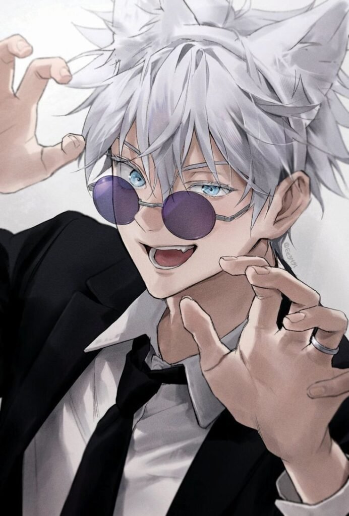 teen satoru gojo pfp 2 teen satoru gojo pfp 2