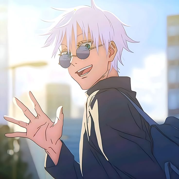 teen satoru gojo pfp 3 teen satoru gojo pfp 3