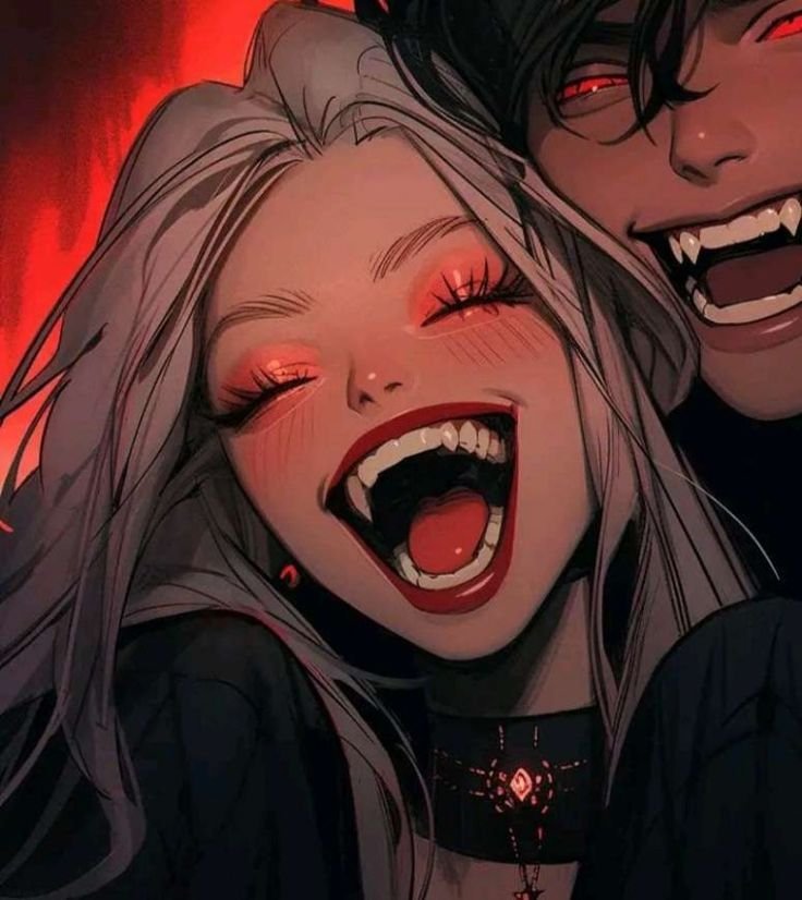 vampire teeth pfp 2 vampire teeth pfp 2