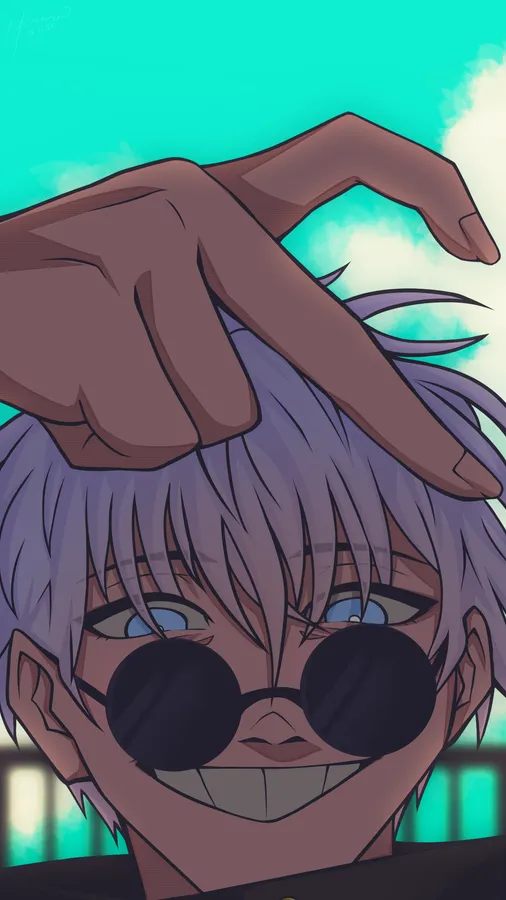 young satoru gojo pfp 3 young satoru gojo pfp 3